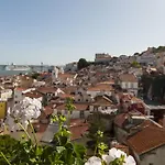 Alfama - St Estevão Viewpoint | Cheese&wine * Lissabon