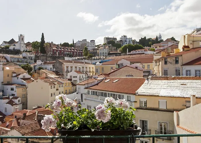 Alfama - St Estevao Viewpoint | Cheese & Wine * Lisboa