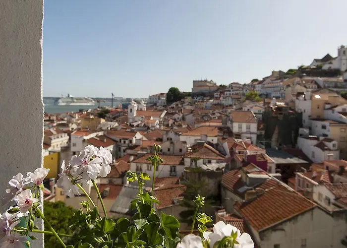 Alfama - St Estevao Viewpoint | Cheese & Wine * Lisboa