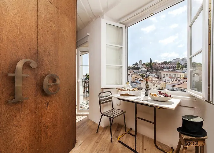 Alfama - St Estevao Viewpoint | Cheese & Wine *