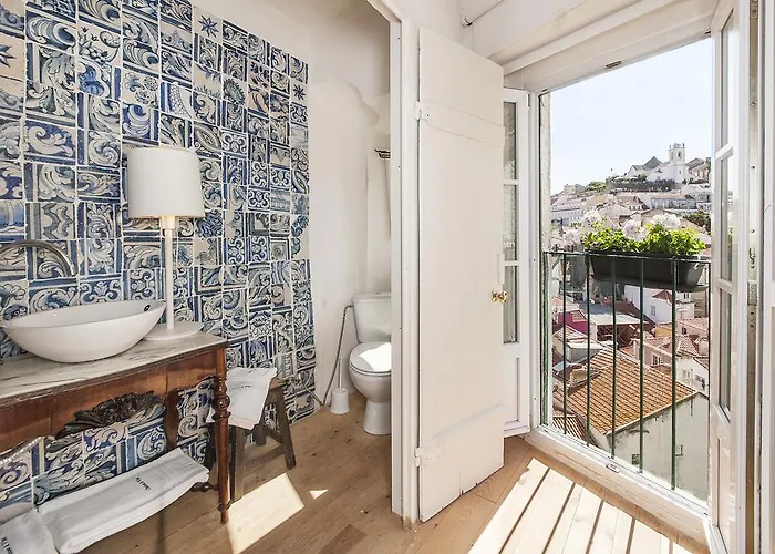 Alfama - St Estevao Viewpoint | Cheese & Wine *