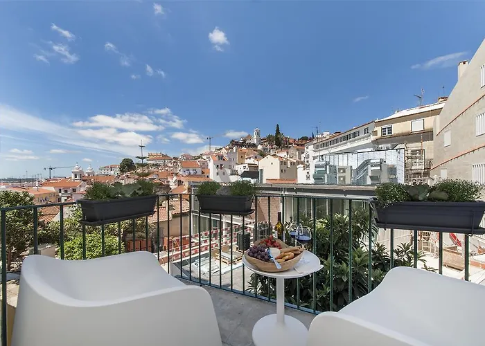 Lägenhet Alfama - St Estevao Viewpoint | Cheese & Wine