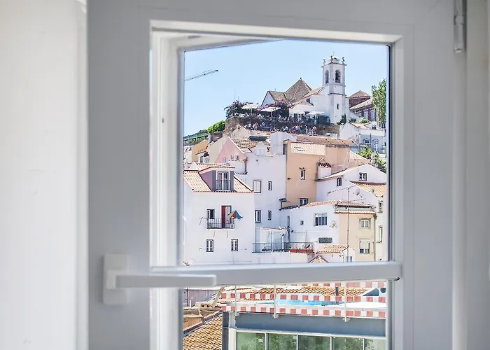 Lägenhet Alfama - St Estevao Viewpoint | Cheese & Wine