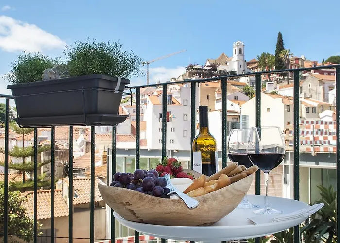 Alfama - St Estevao Viewpoint | Cheese & Wine