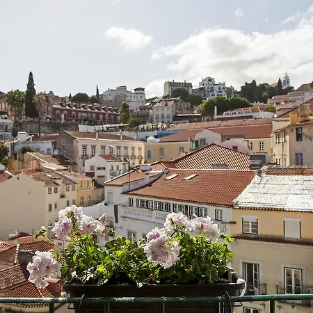 Alfama - St Estevao Viewpoint | Cheese & Wine * リスボン